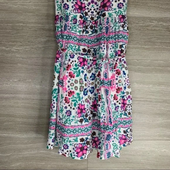 Justice Girls Boho Romper - Picture 4 of 9